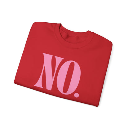 Sweatshirt - NO. (Pink)