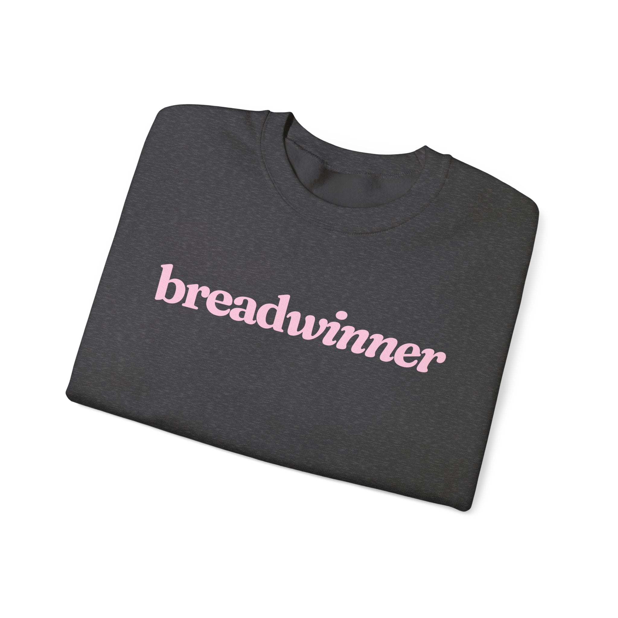 Sweatshirt - Breadwinner (Light Pink)