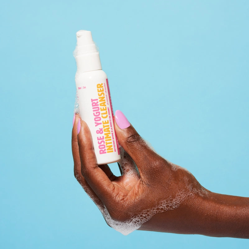 Feminine Wash - Rose &amp; Yogurt Intimate Cleanser