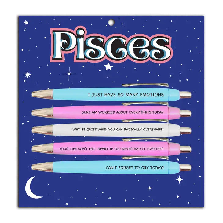 Pen Set - Pisces