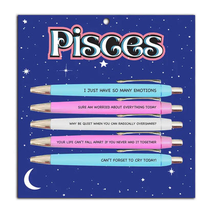 Pen Set - Pisces