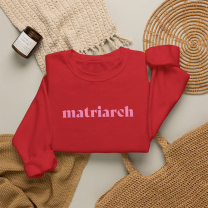 Sweatshirt - Matriarch (Pink)