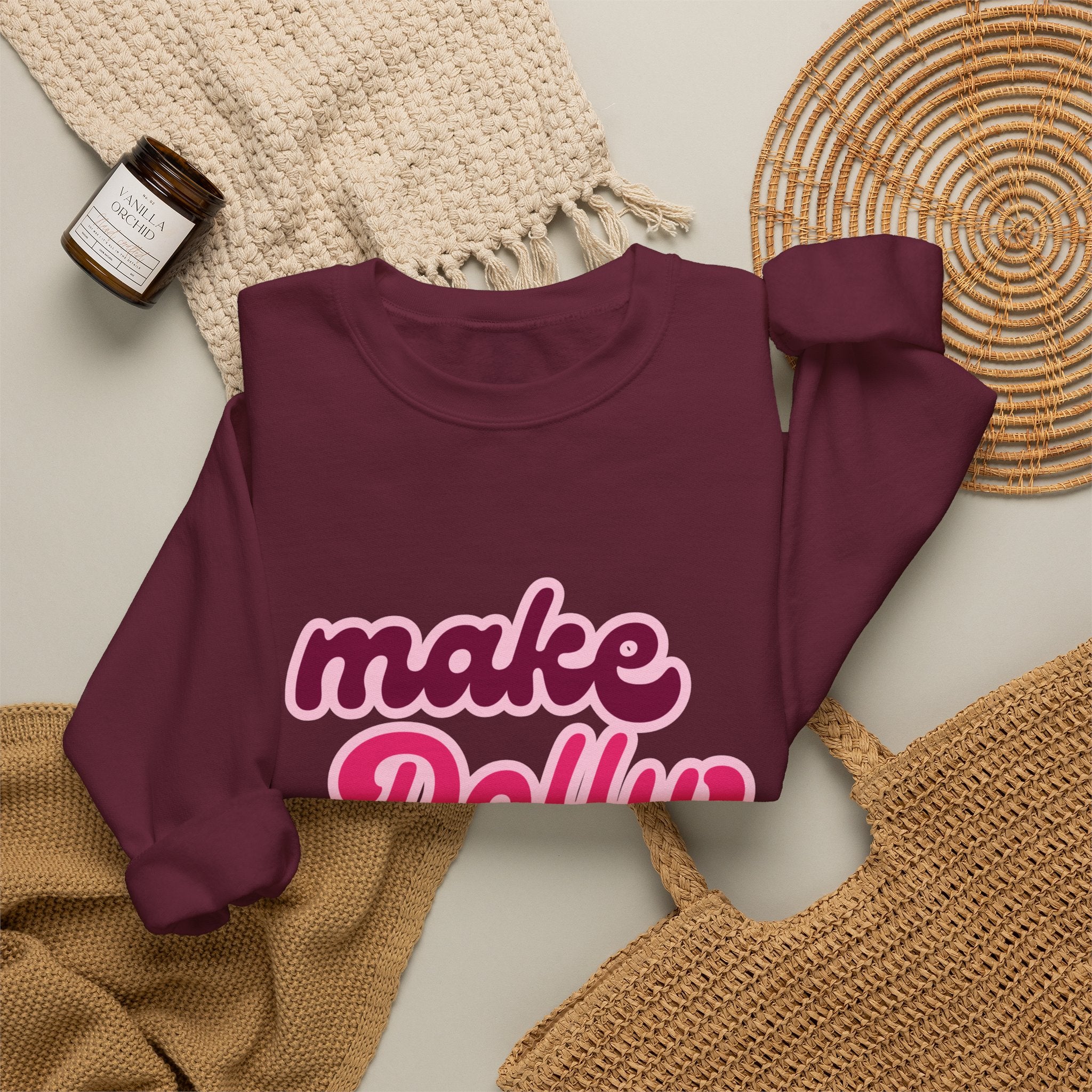 Sweatshirt - Make Dolly Proud