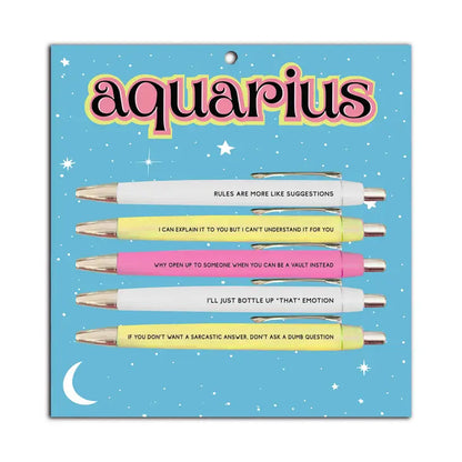 Pen Set - Aquarius