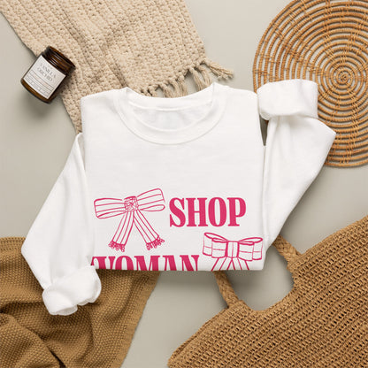 Sweatshirt - Shop Woman-Owned with Bows