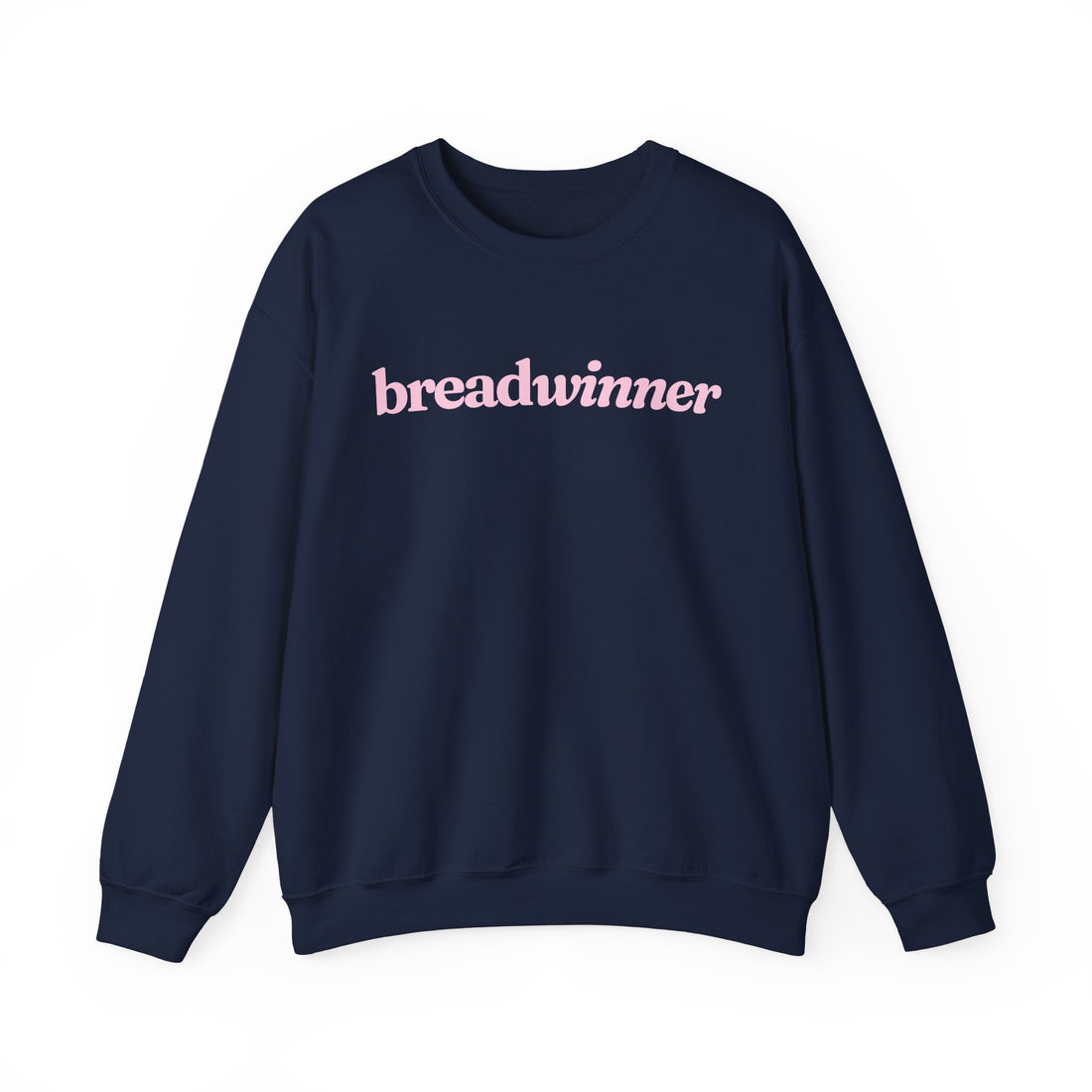 Sweatshirt - Breadwinner (Light Pink)
