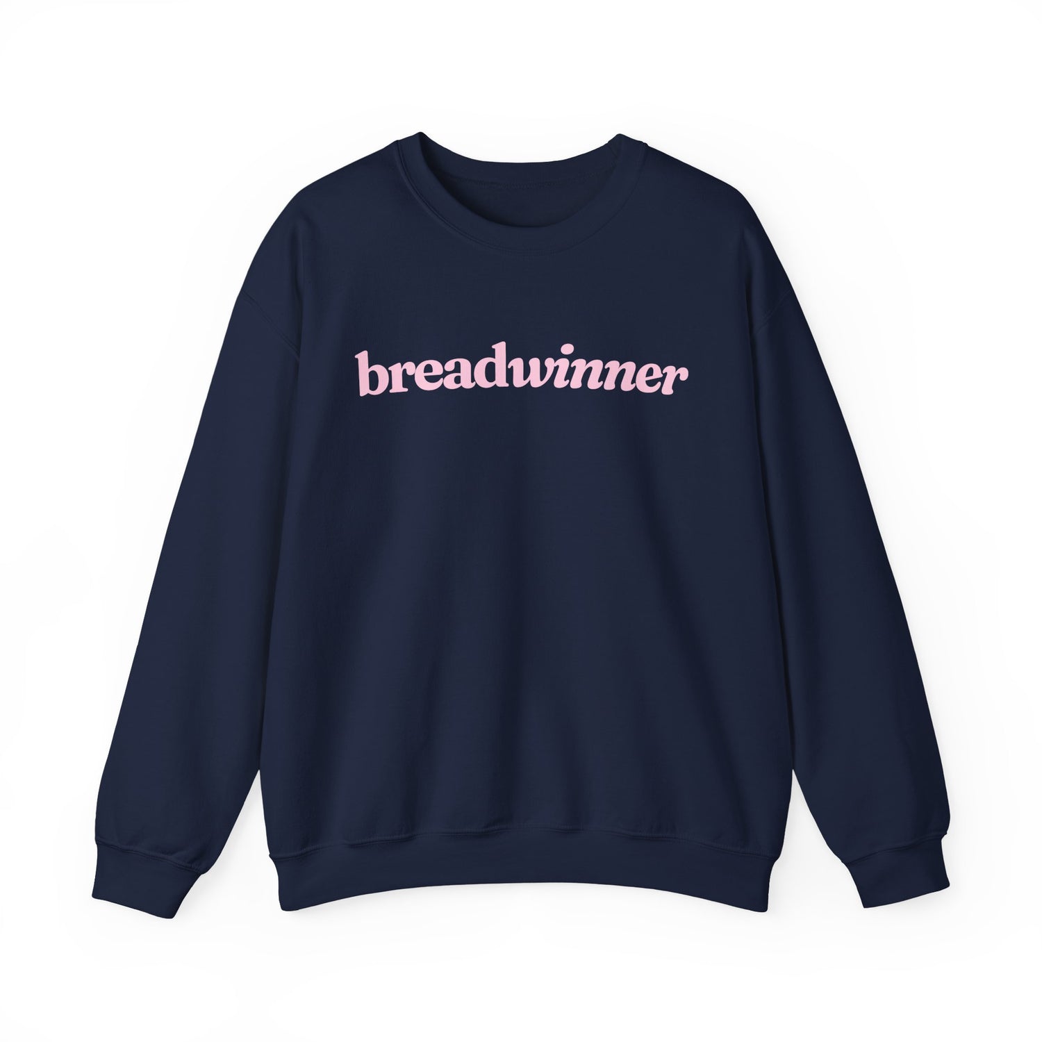 Sweatshirt - Breadwinner (Light Pink)
