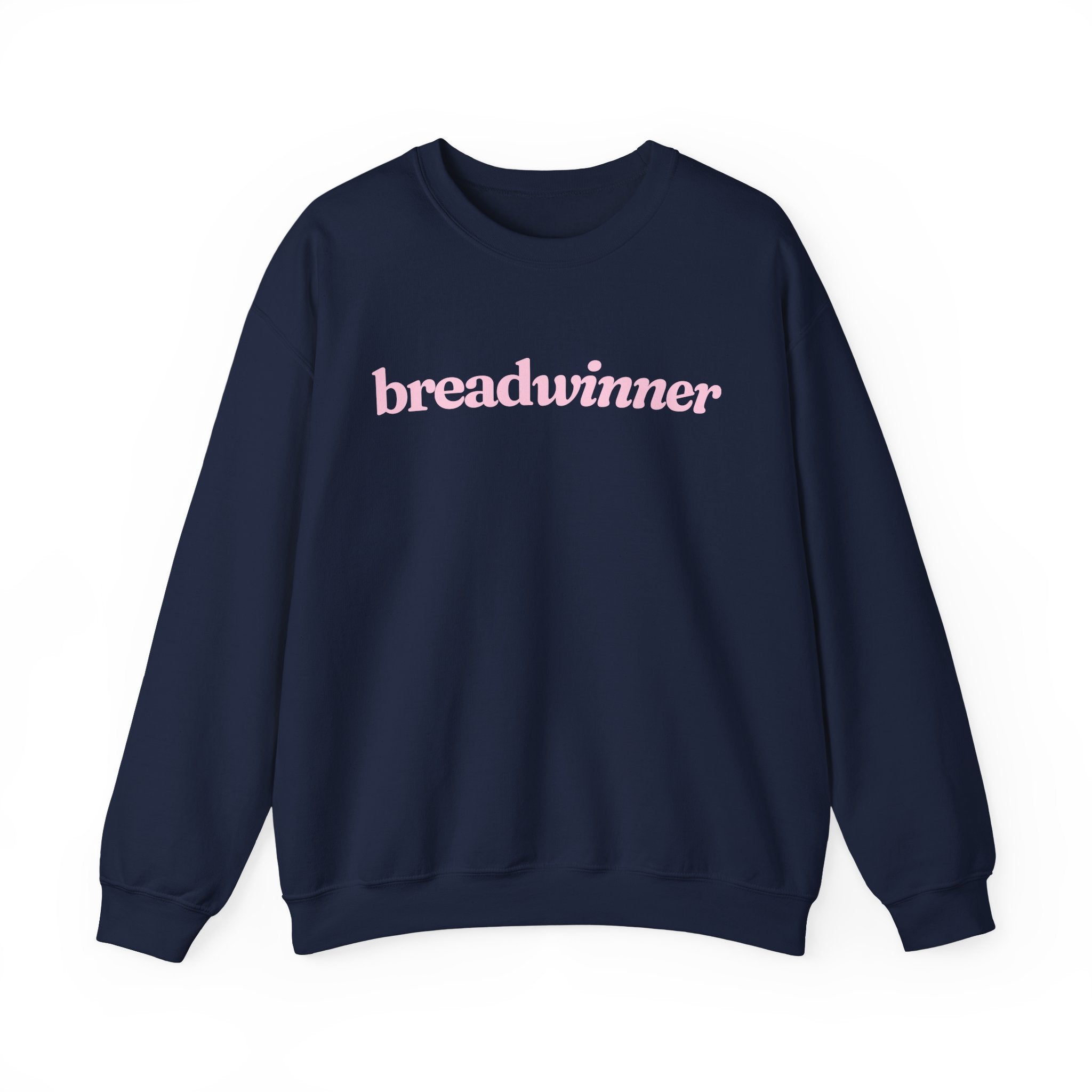 Sweatshirt - Breadwinner (Light Pink)