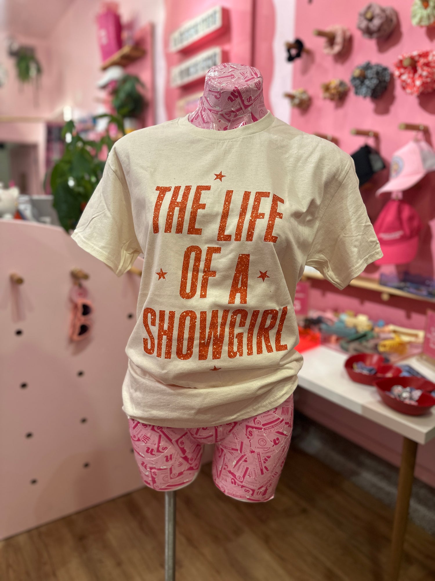 Graphic Tee - Life of a Showgirl