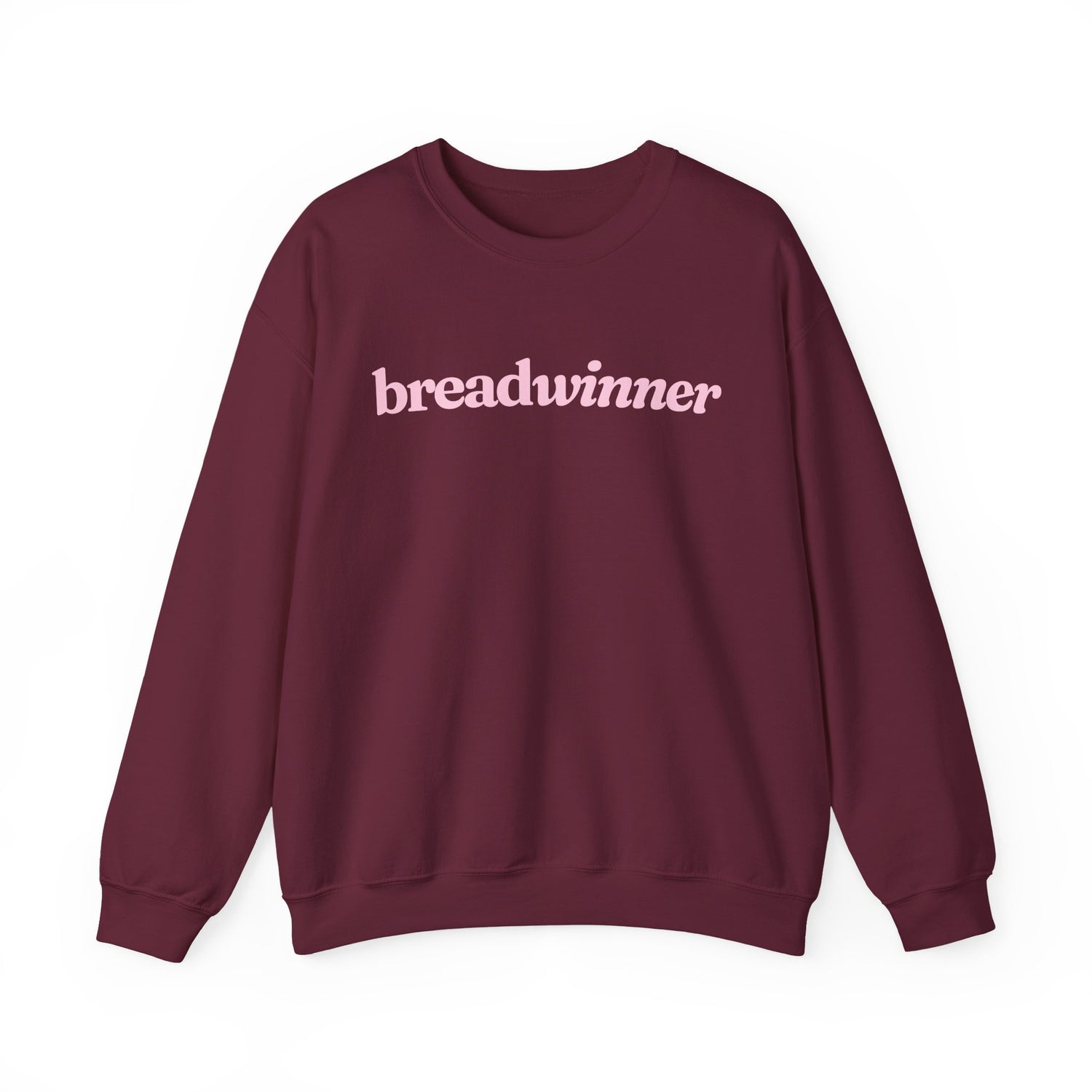 Sweatshirt - Breadwinner (Light Pink)
