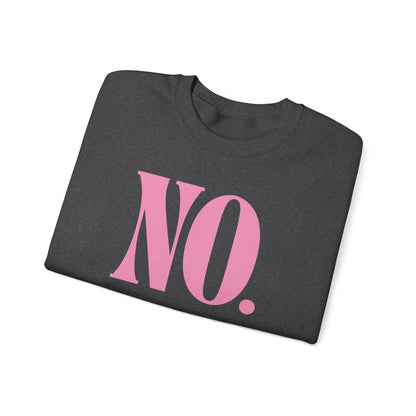 Sweatshirt - NO. (Pink)