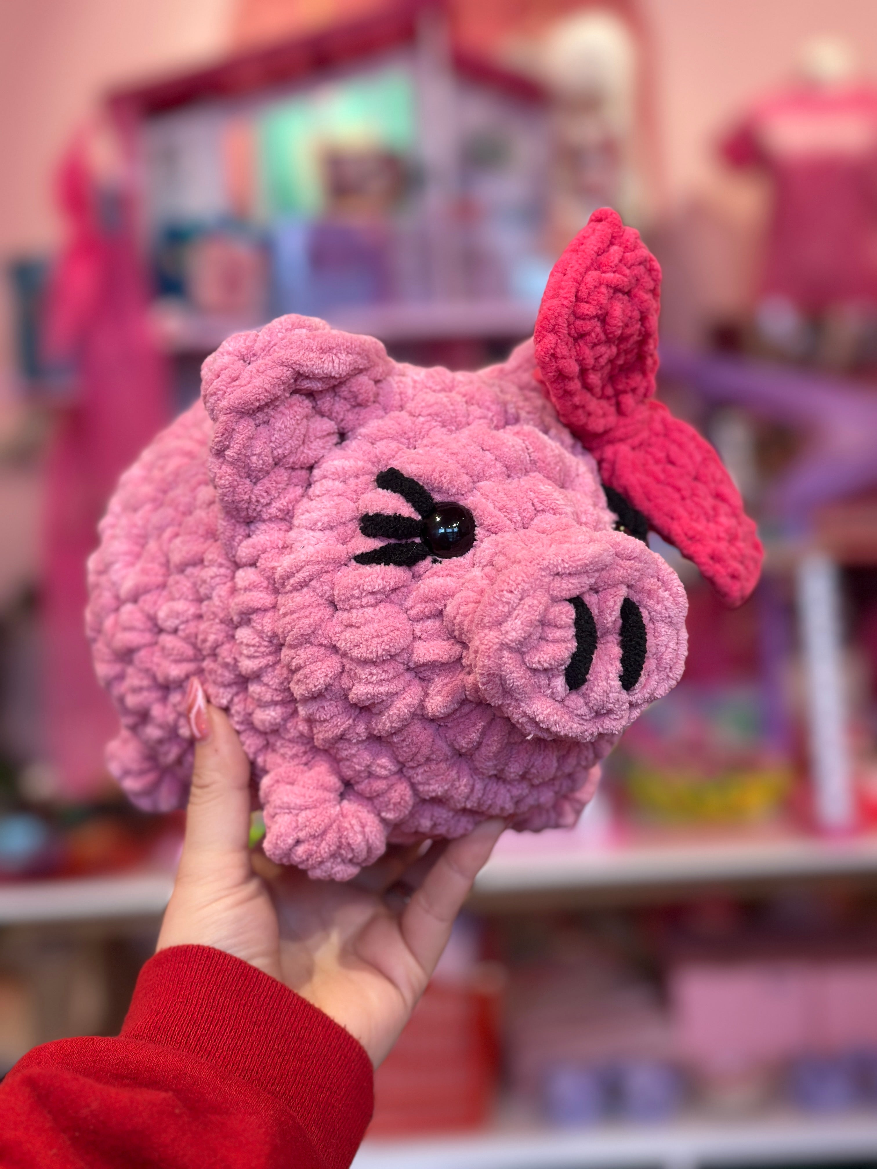 Stuffed Animal - Penny The Piggy Bank