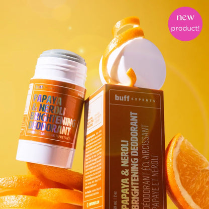 Brightening Deodorant - Papaya &amp; Neroli