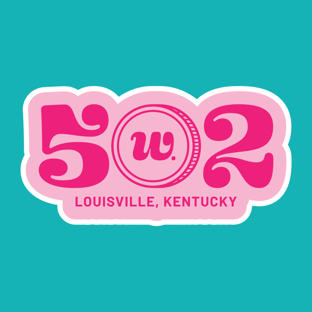 Sticker - 502 Coin