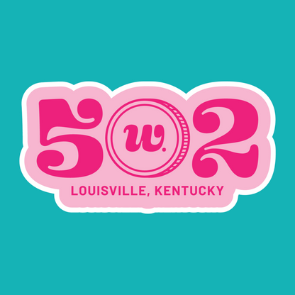 Sticker - 502 Coin