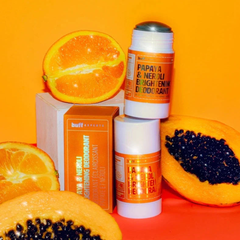 Brightening Deodorant - Papaya &amp; Neroli