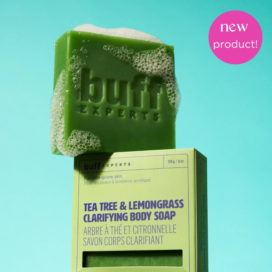 Clarifying Body Soap - Tea Tree &amp; Lemongrass