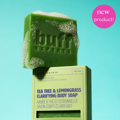 Clarifying Body Soap - Tea Tree &amp; Lemongrass