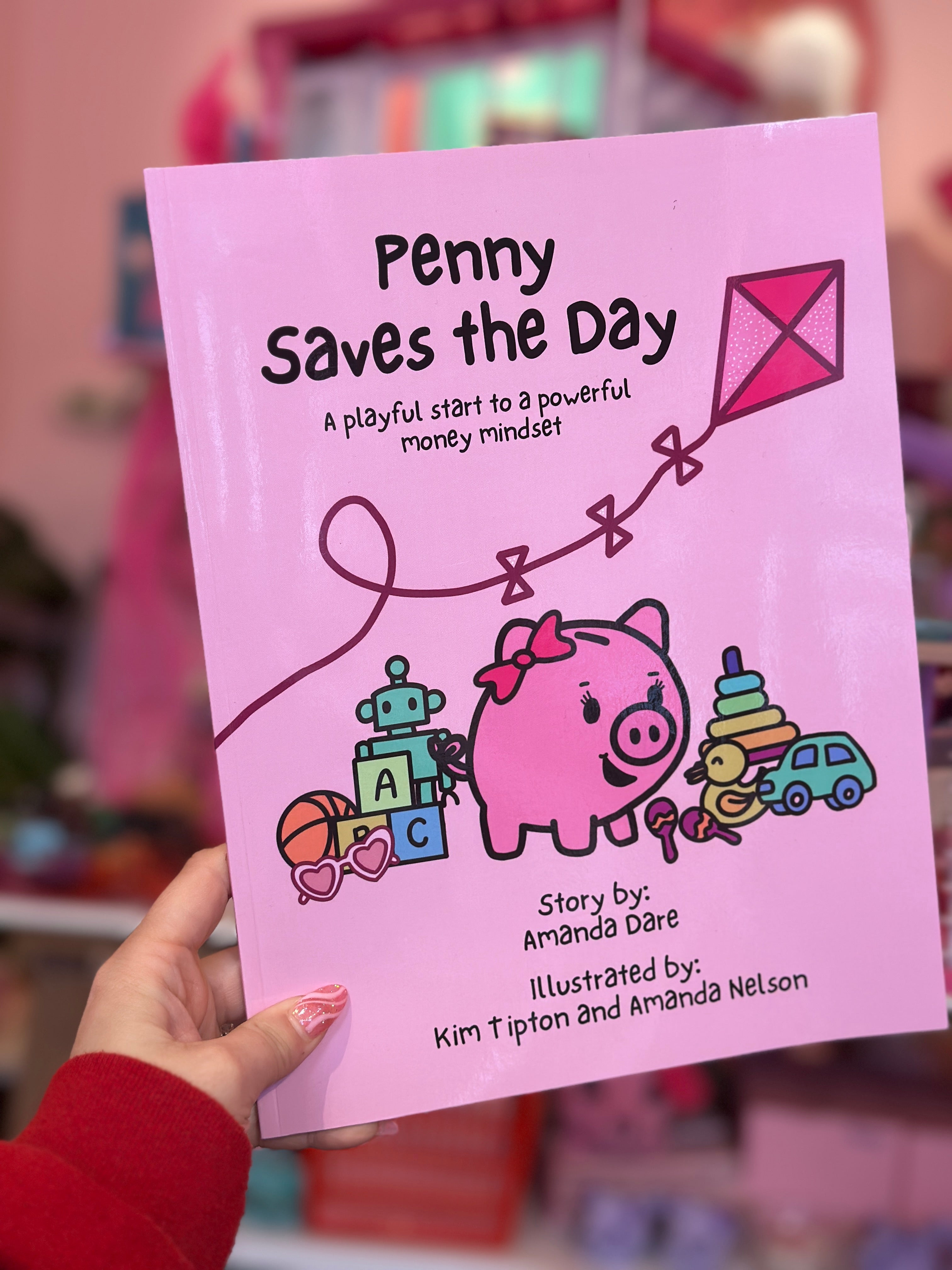 Book - Penny Saves the Day
