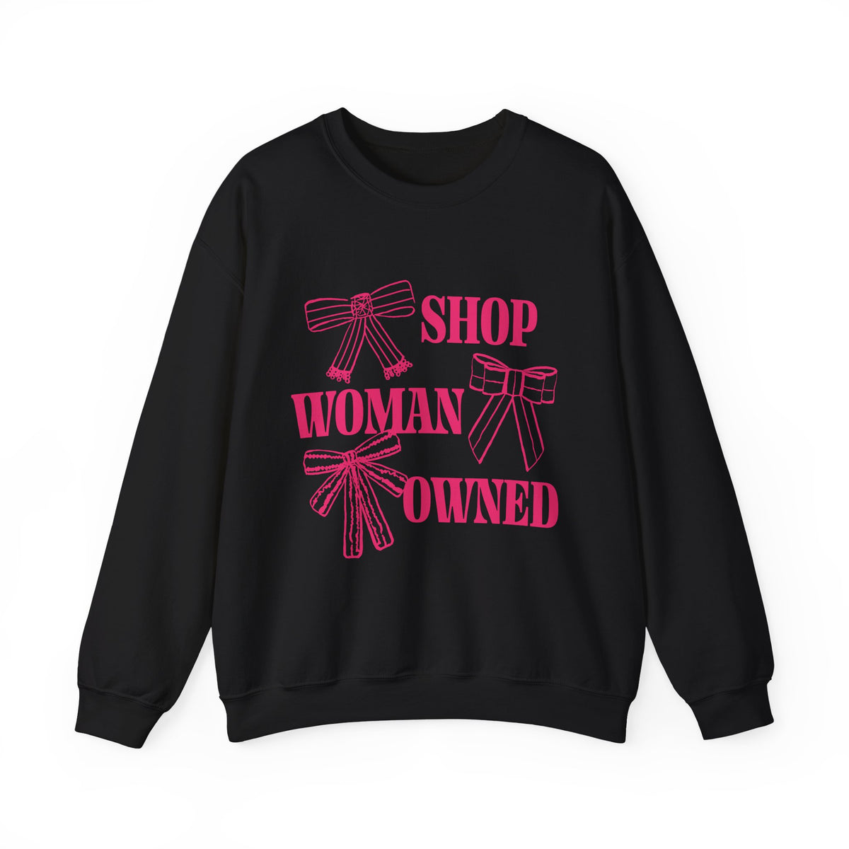 Sweatshirt - Shop Woman-Owned with Bows