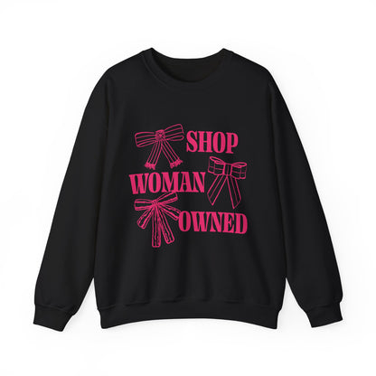 Sweatshirt - Shop Woman-Owned with Bows