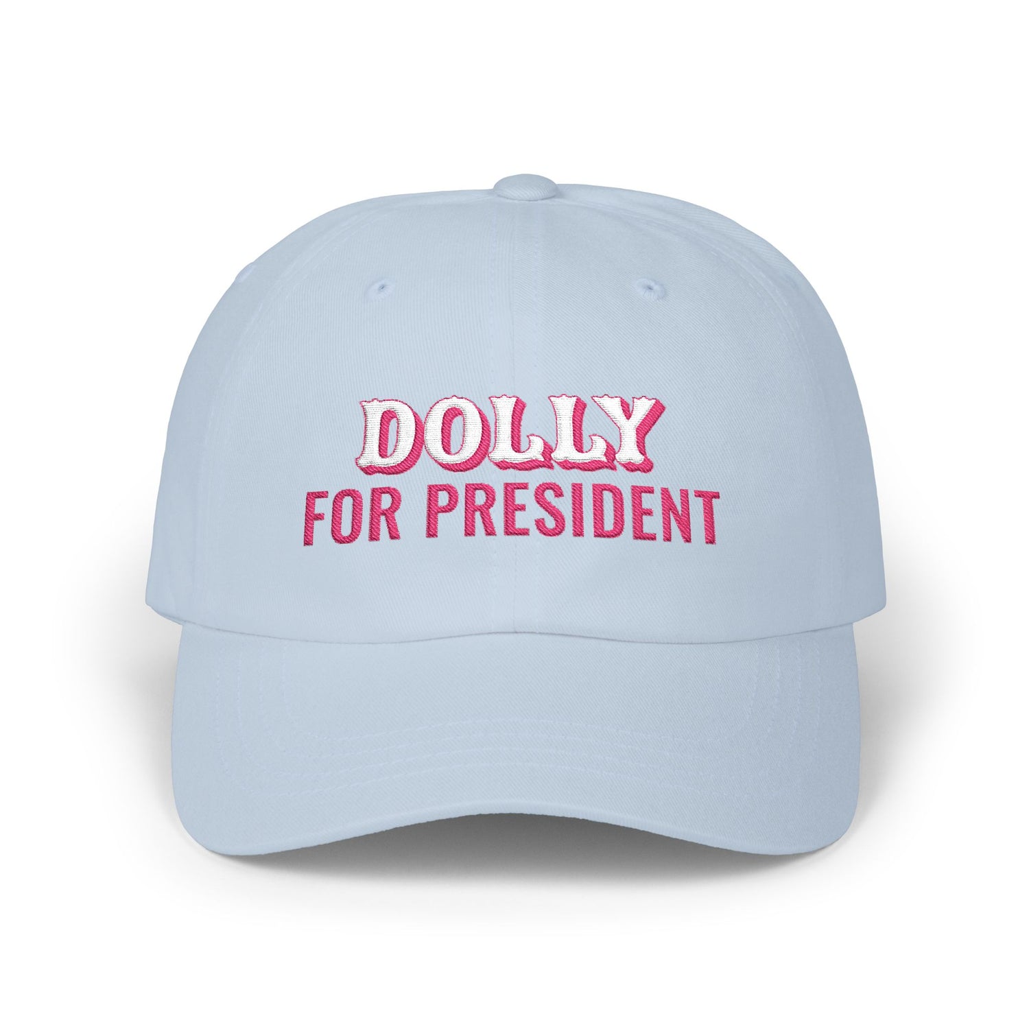 Baseball Hat - Dolly for President