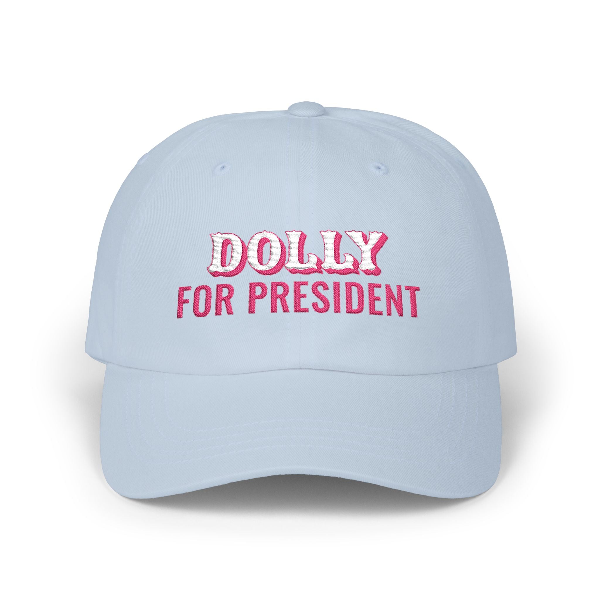 Baseball Hat - Dolly for President