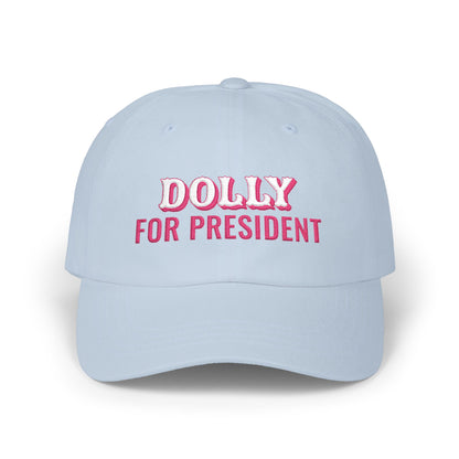 Baseball Hat - Dolly for President