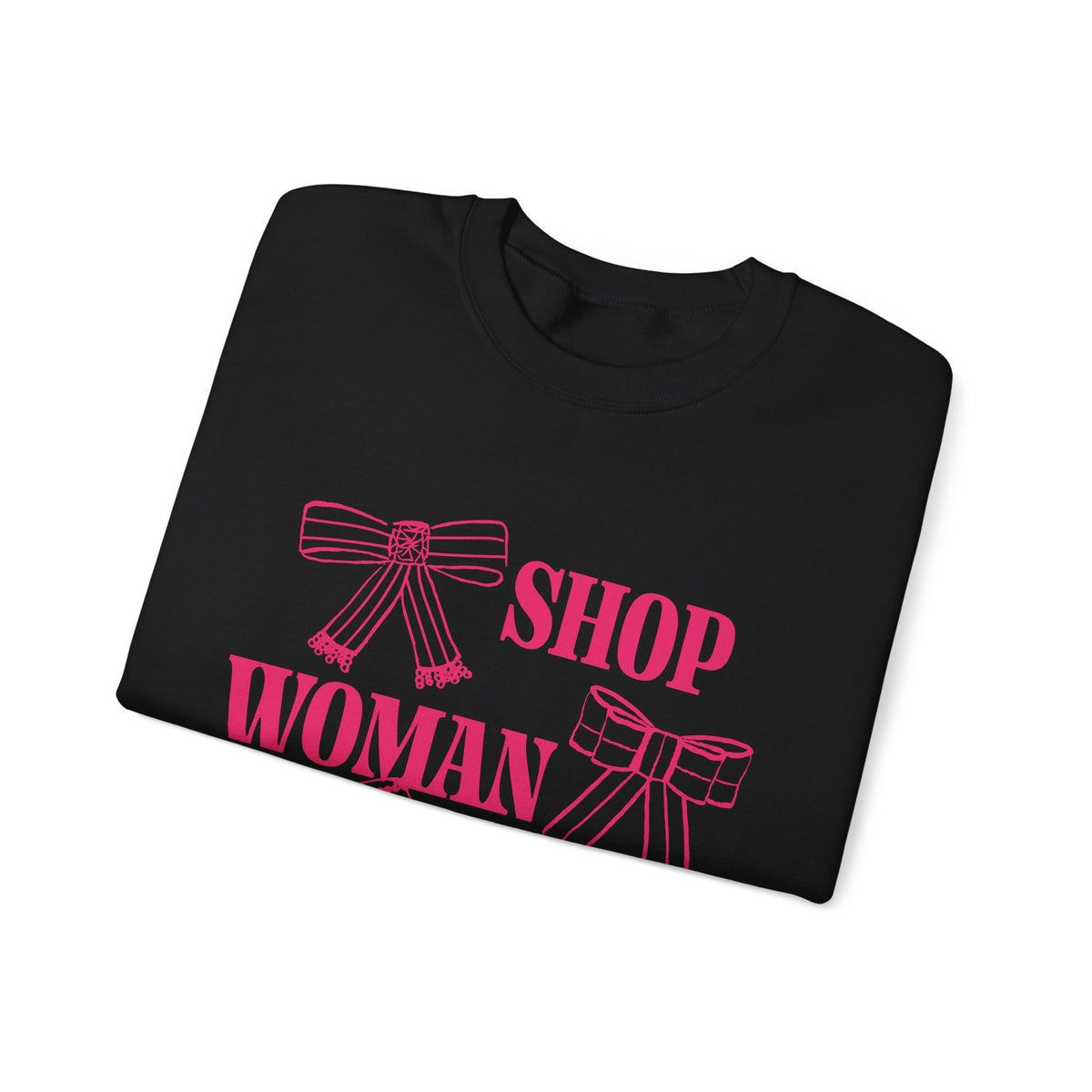 Sweatshirt - Shop Woman-Owned with Bows