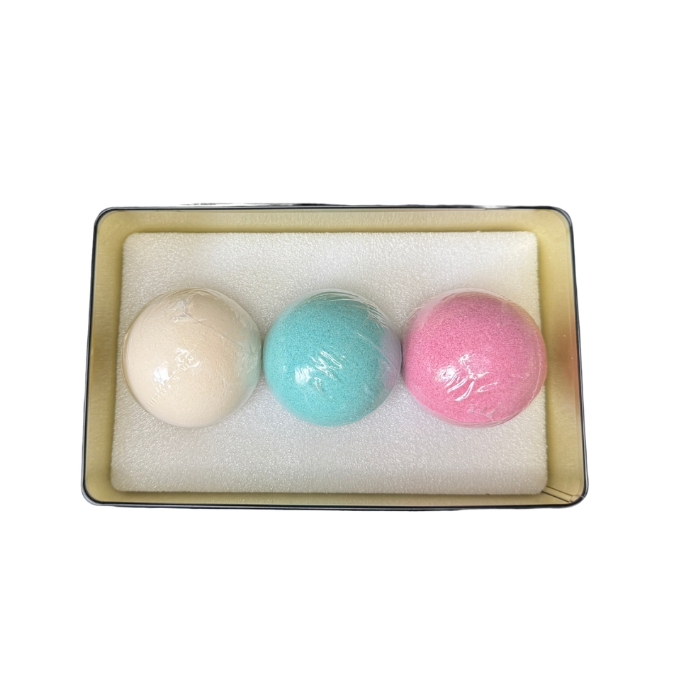 Bath Bomb Tin - Leave me Alone