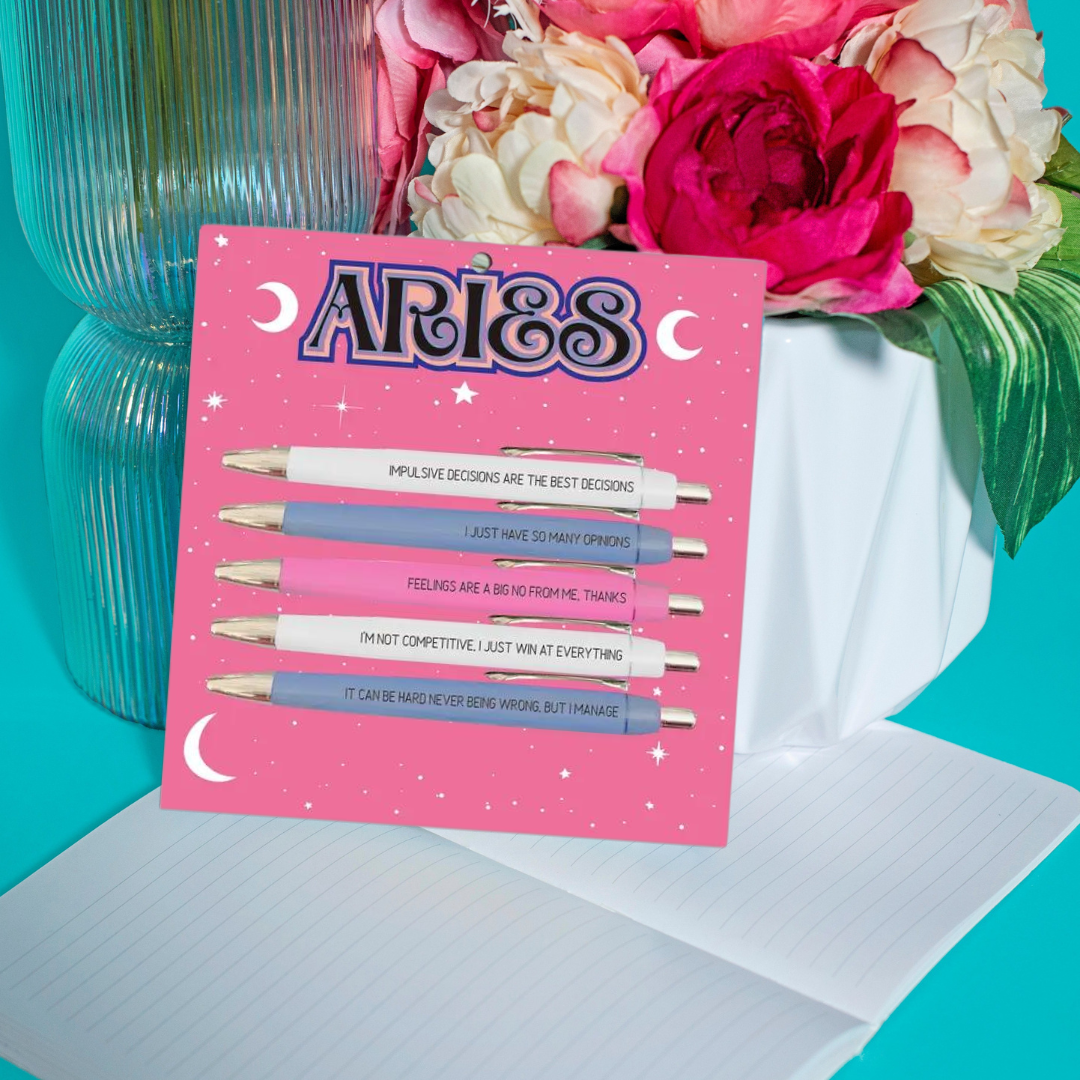 Pen Set - Aries