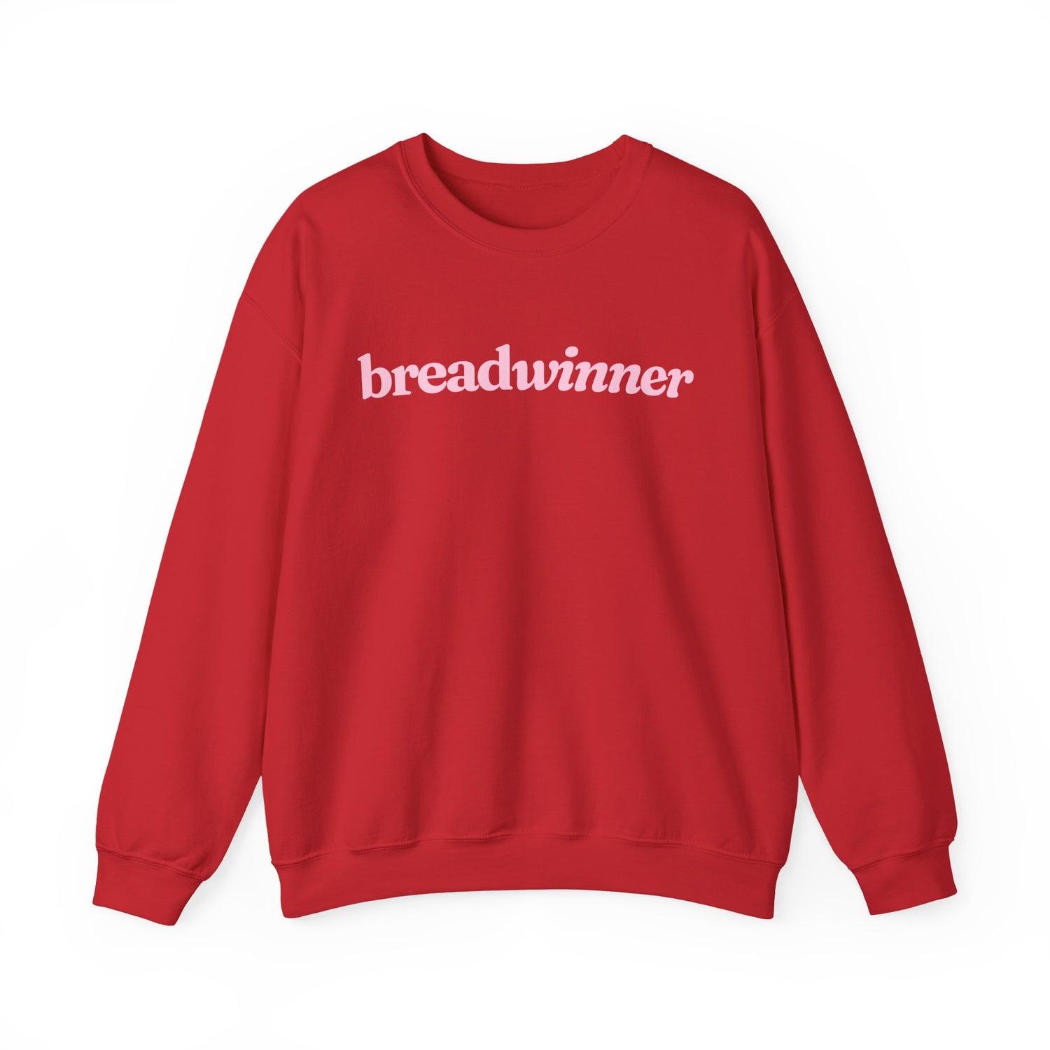 Sweatshirt - Breadwinner (Light Pink)