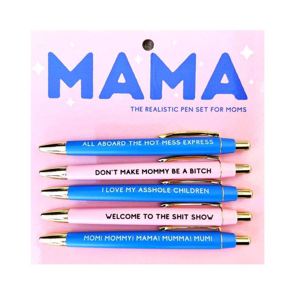 Pen Set - Mama