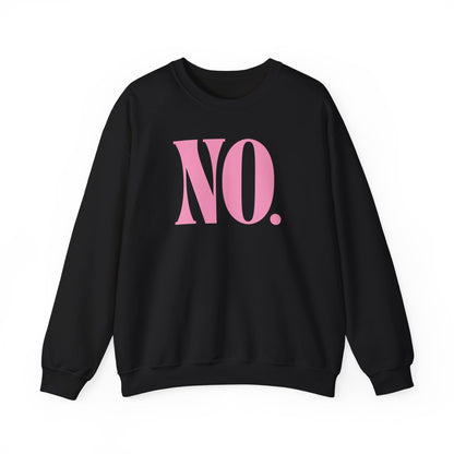Sweatshirt - NO. (Pink)
