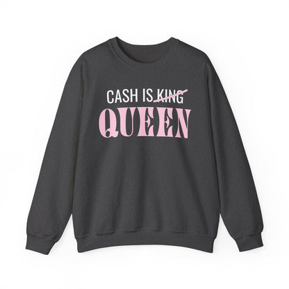 Sweatshirt - Cash Is Queen