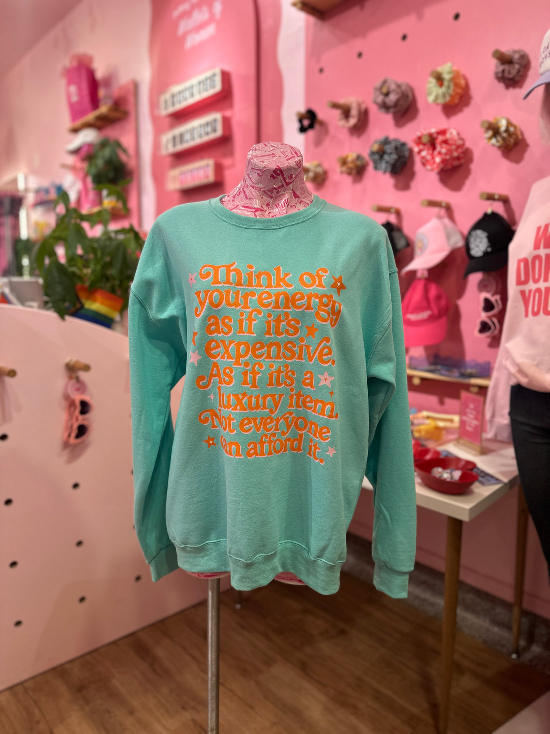 Sweatshirt - Energy is Expensive