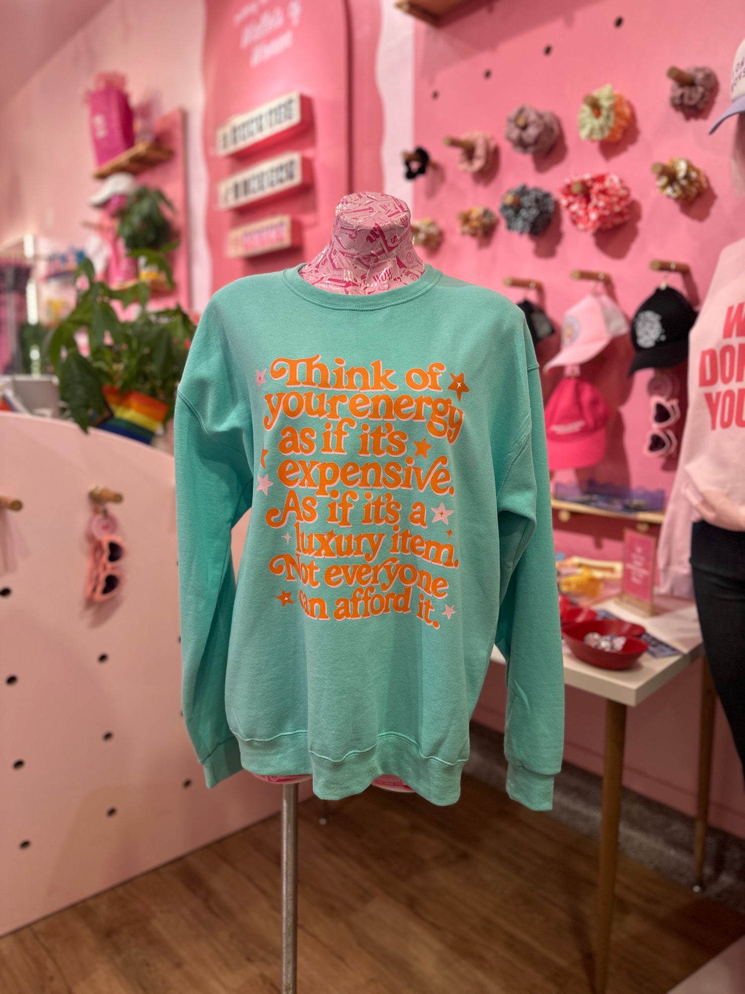 Sweatshirt - Energy is Expensive