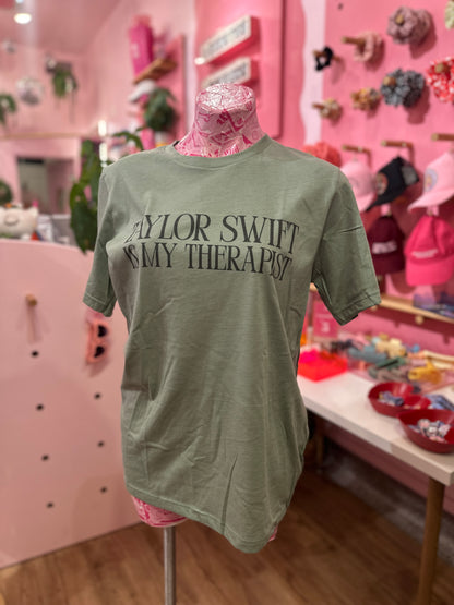 Graphic Tee - Taylor Swift is my Therapist