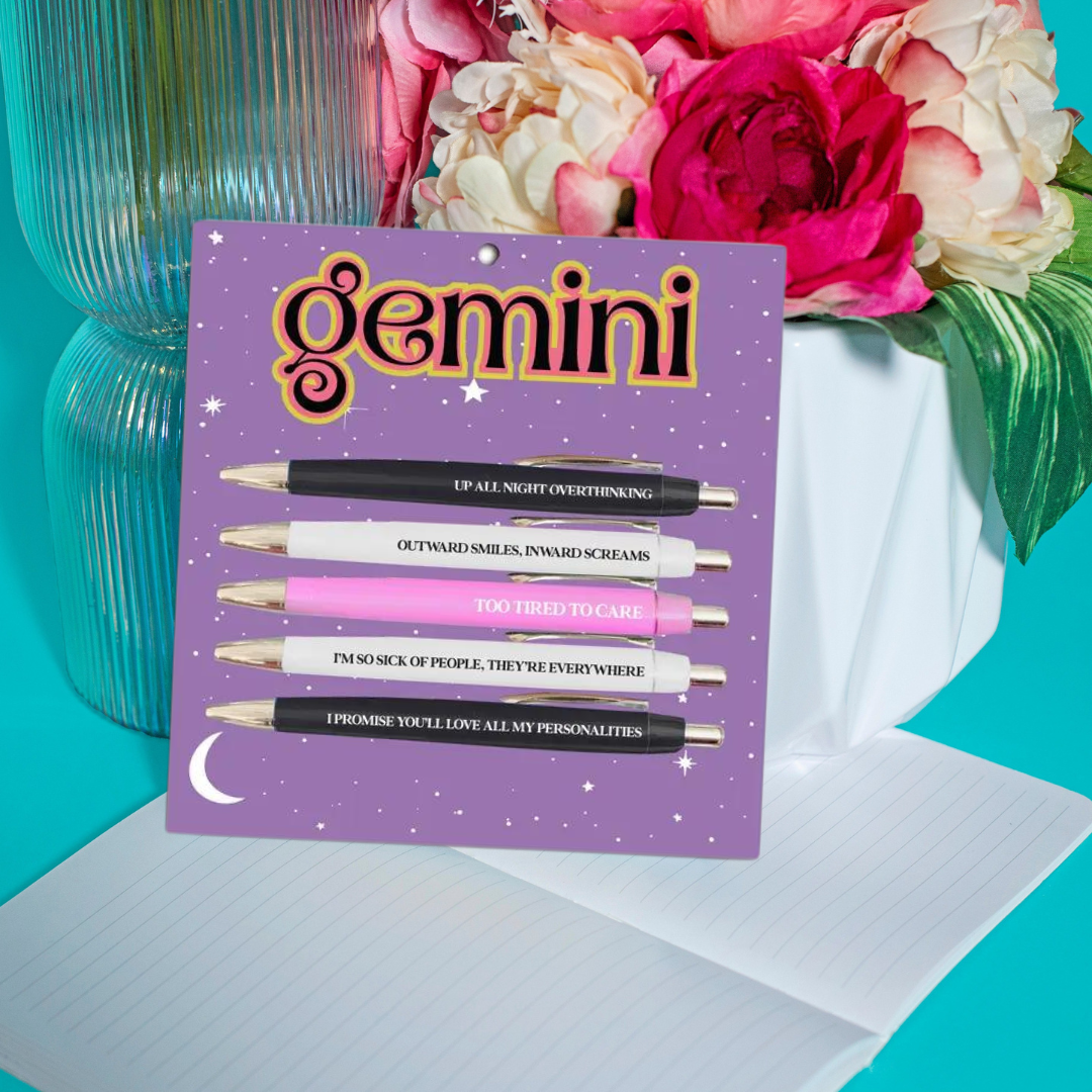 Pen Set - Gemini