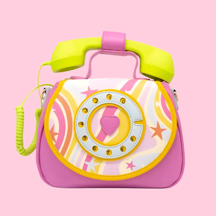 Handbag - Telephone (Retro Vibes)