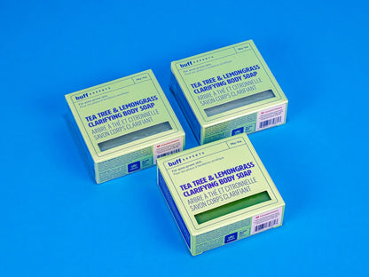 Clarifying Body Soap - Tea Tree &amp; Lemongrass