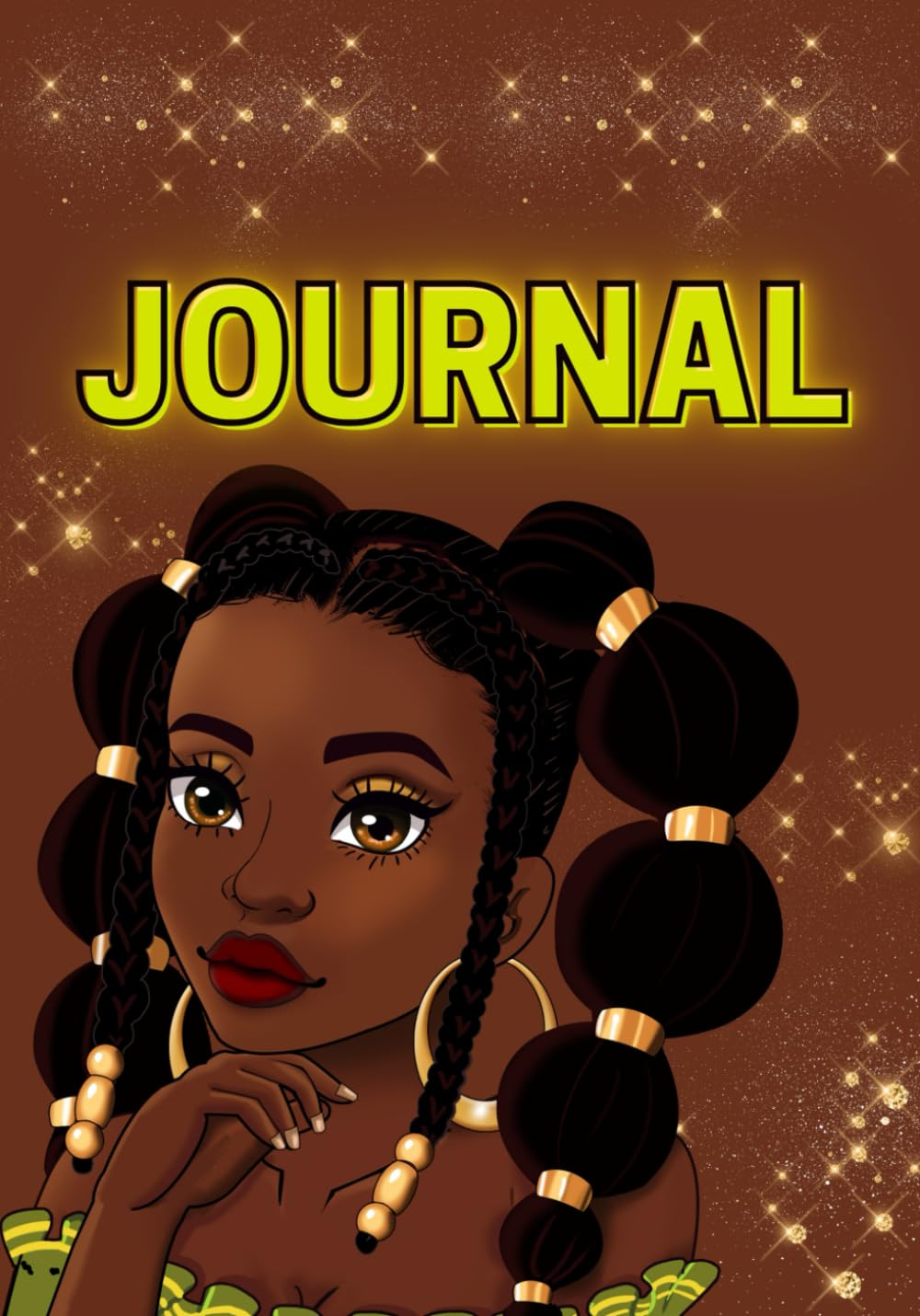 Journal - Inner Strength Unveiled: A Tribal Girl&