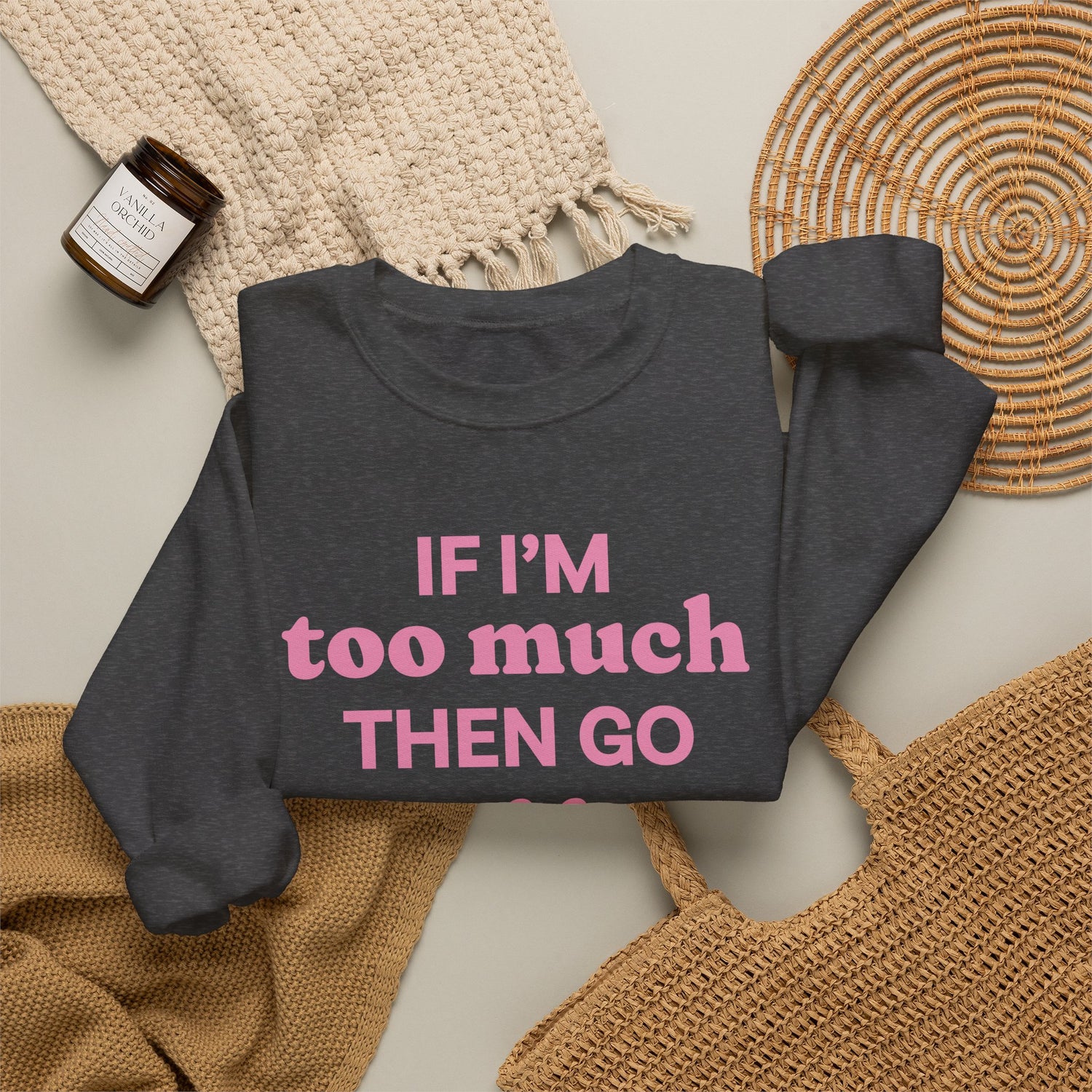 Sweatshirt - If I&