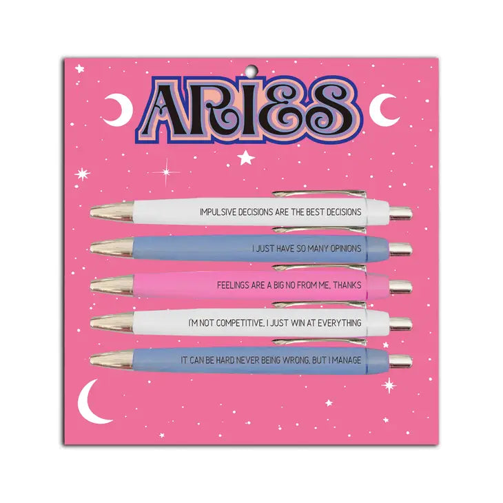 Pen Set - Aries