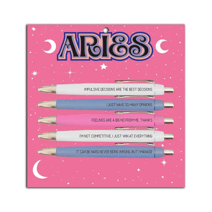 Pen Set - Aries