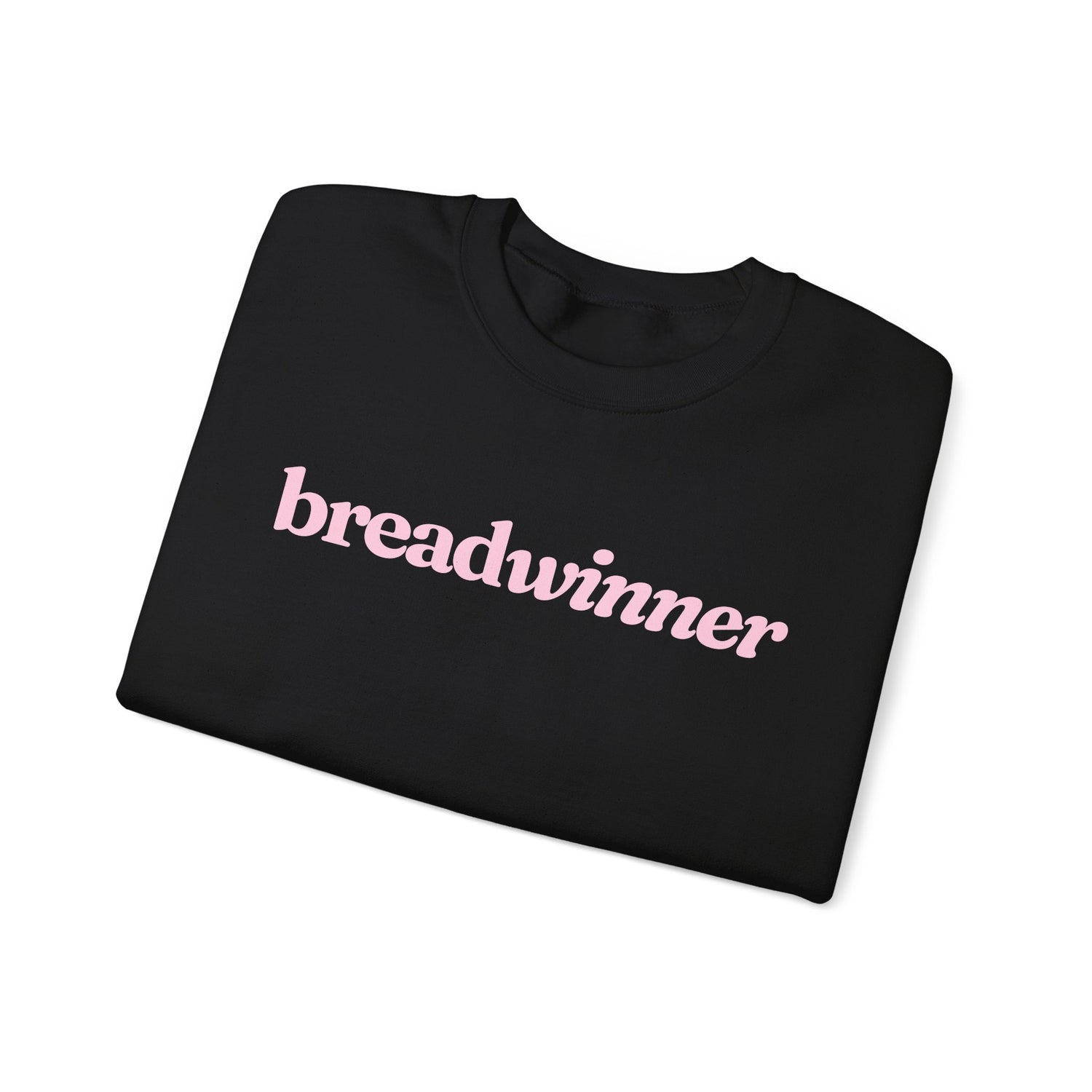Sweatshirt - Breadwinner (Light Pink)