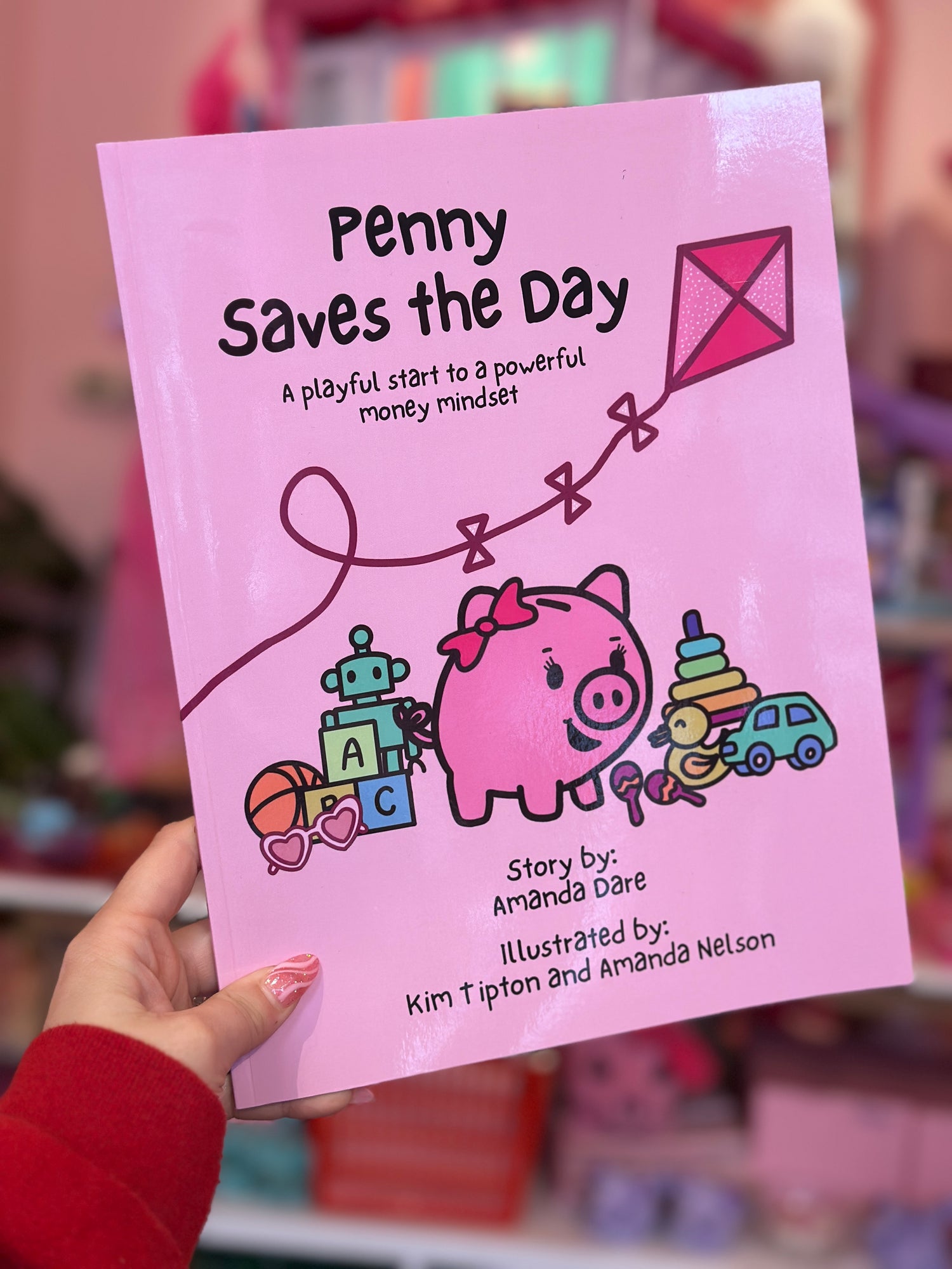 Book - Penny Saves the Day