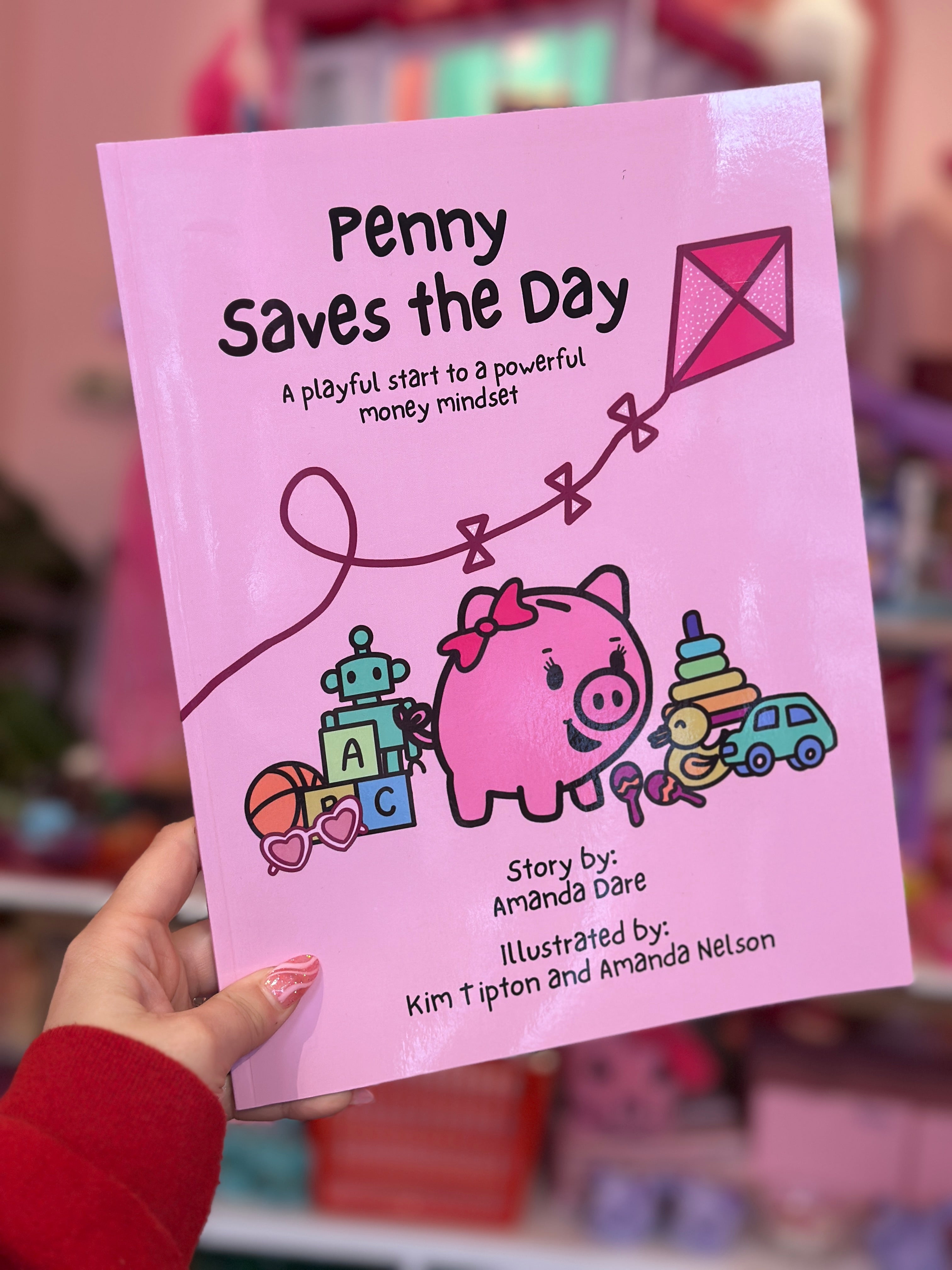 Book - Penny Saves the Day