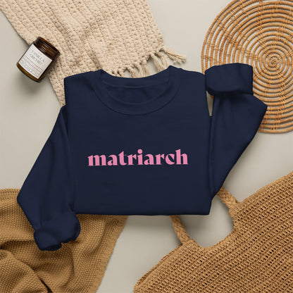 Sweatshirt - Matriarch (Pink)