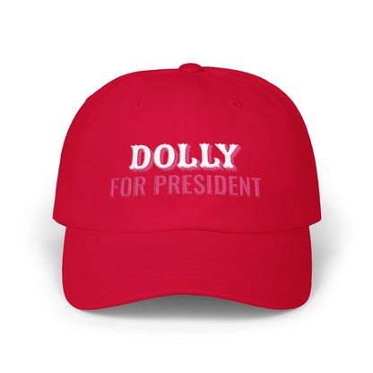 Baseball Hat - Dolly for President